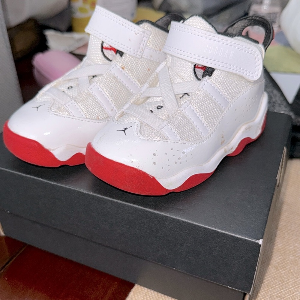 Toddler Jordan 6 Rings Sneakers